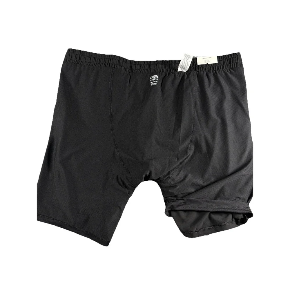 Athletic Works  2 In 1 Short Men's 2XL - Black - NEW WITH TAGS - Picture 6 of 14